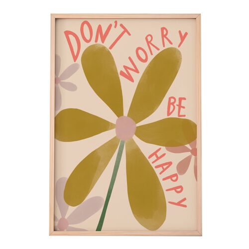 Don't Worry Be Happy Print