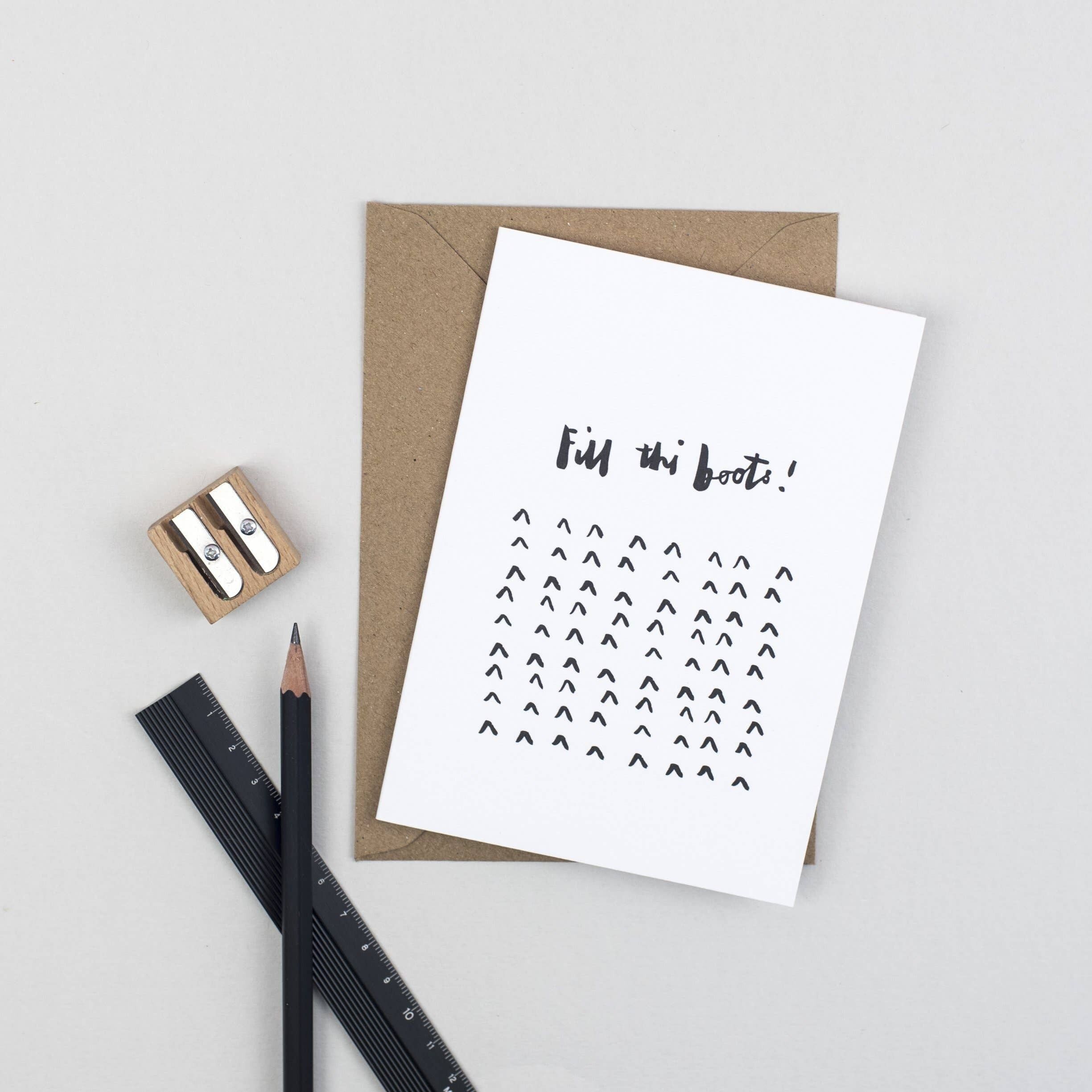 Riempi la scheda Thi Boots