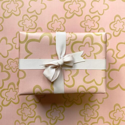 Floral Gift Wrap