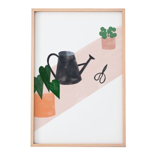 Gardening Print