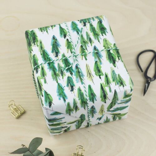 Luxury Forest Gift Wrap