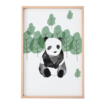 Impression de pandas