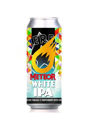 Bière Meteor White IPA Boîte 50cl 3