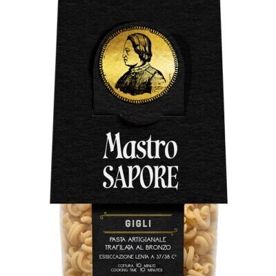 Pasta artigianale di semola di grano duro trafilata al bronzo - Gigli 100% Grani di Puglia 500 g