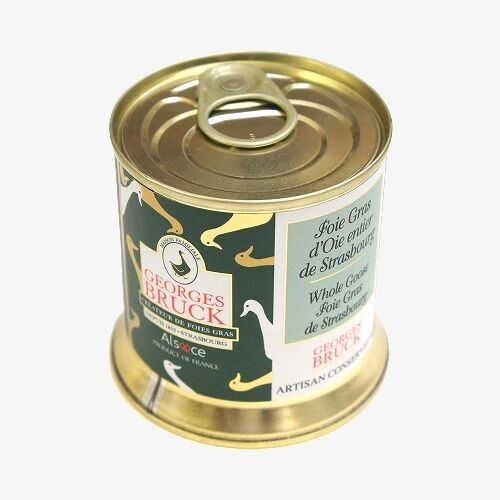 Foie gras d'oie entier "Le Naturel" 200g
