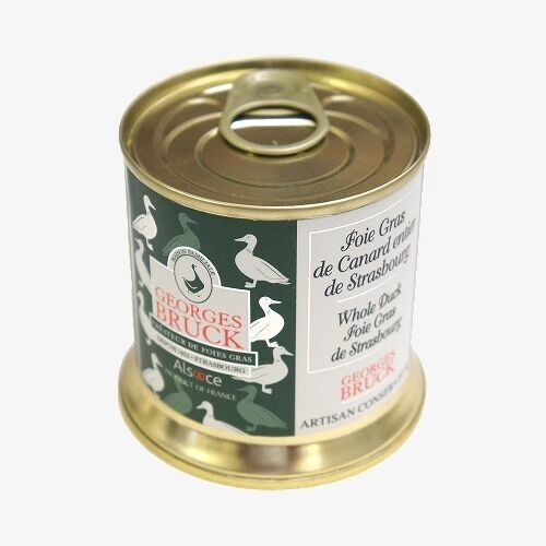 Foie gras de canard entier "Le Naturel" 200g