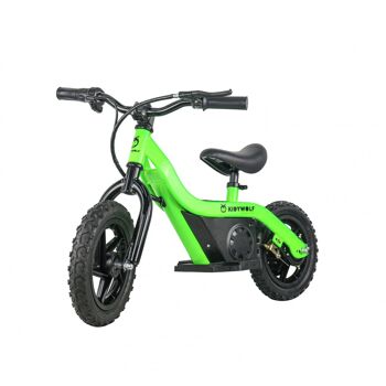 KIDYWOLF | KIDYBIKE VÉLO D'ÉQUILIBRAGE ÉLECTRIQUE POUR ENFANTS | VERT 3