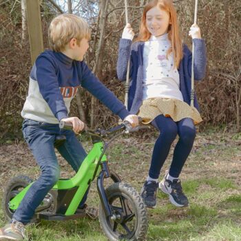 KIDYWOLF | KIDYBIKE VÉLO D'ÉQUILIBRAGE ÉLECTRIQUE POUR ENFANTS | VERT 7