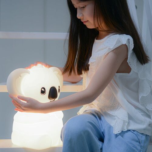 KIDYWOLF | KIDYLIGHT SOFT TOUCH RECHARGEABLE EXTRA LARGE KOALA NIGHT LIGHT