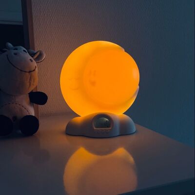 KIDYWOLF | KIDYMOON SLEEP INDICATOR CLOCK & NIGHT LIGHT