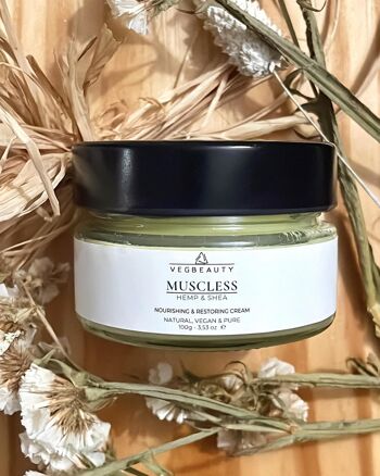 Vegbeauty Crème Musculaire 2