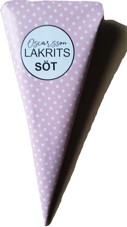 Lakritsstrut Rosa