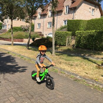 KIDYWOLF | KIDYBIKE VÉLO D'ÉQUILIBRAGE ÉLECTRIQUE POUR ENFANTS | VERT 10