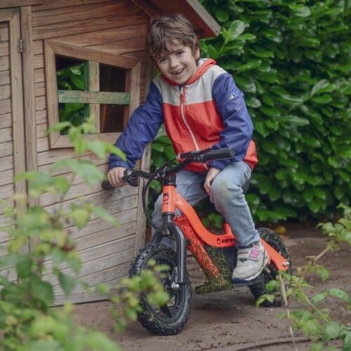 KIDYWOLF | KIDYBIKE KIDS ELECTRIC BALANCE BIKE | RED