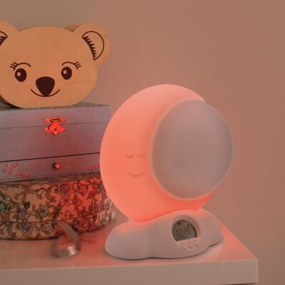 KIDYWOLF | KIDYMOON SLEEP INDICATOR CLOCK & NIGHT LIGHT