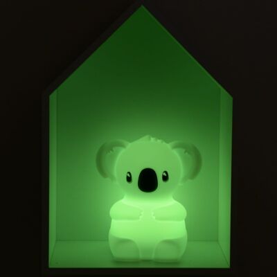 KIDYWOLF | KIDYNIGHT SOFT TOUCH RECHARGEABLE NIGHT LIGHT | KOALA