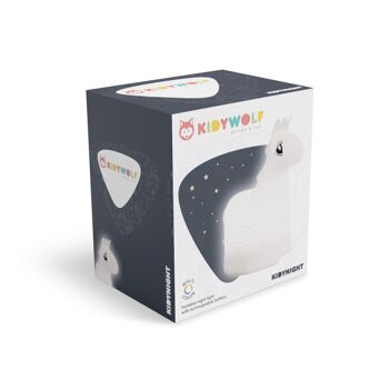 KIDYWOLF | VEILLEUSE RECHARGEABLE KIDYNIGHT SOFT TOUCH | LICORNE 3