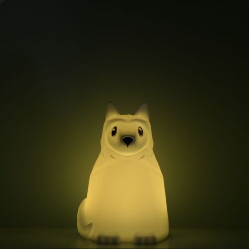 KIDYWOLF | KIDYNIGHT SOFT TOUCH RECHARGEABLE NIGHT LIGHT | WOLF