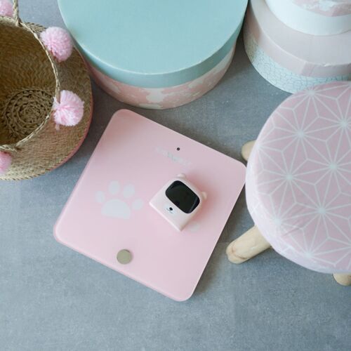 KIDYWOLF | KIDYTED WEIGHT SCALE WITH WIRELESS HEIGHT MEASURING CONTROL | PINK
