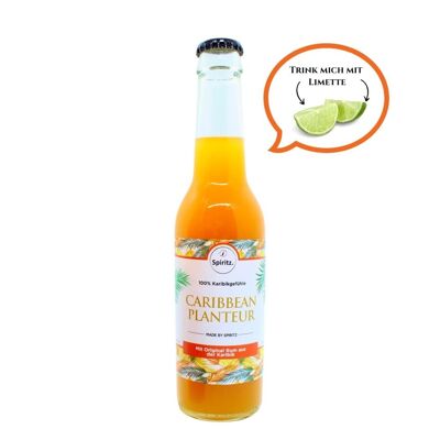 Caribbean Planteur: cocktail cult caraibico (275ml - 10,6% vol.)