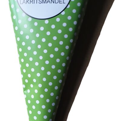 Licorice almond Green cone