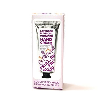 FRUU Cosmetics Crème pour les mains à la fleur de lavande 4
