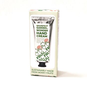 Crème pour les mains Garden Wonder au pamplemousse FRUU 4