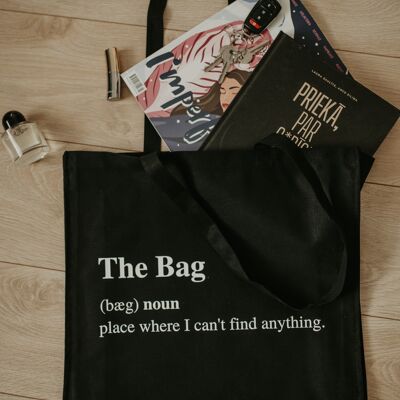 Tote bag "THE BAG"