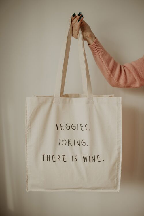 Tote bag "WINE"