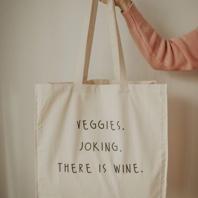 Tote bag "WINE"