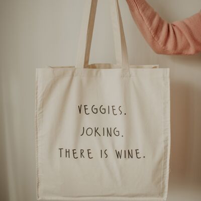 Tote bag "WINE"
