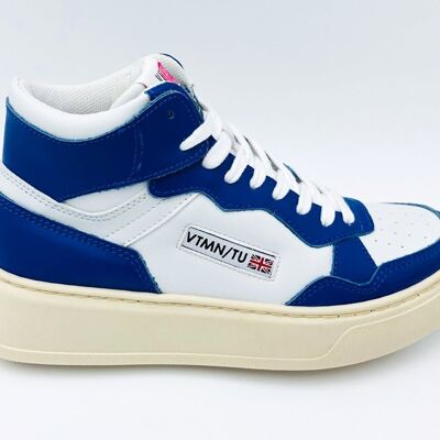 DORA 7 - BLUETTE/WHITE - 40