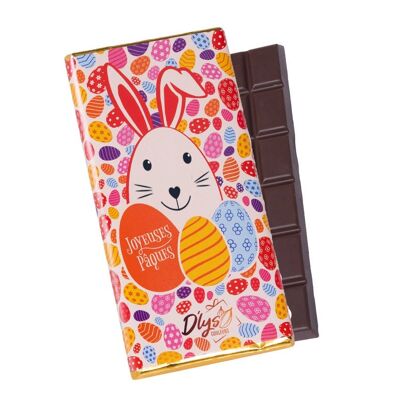 Chocolate bar "Happy Easter"