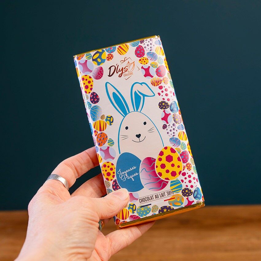 Tavoletta di cioccolato "Buona Pasqua"