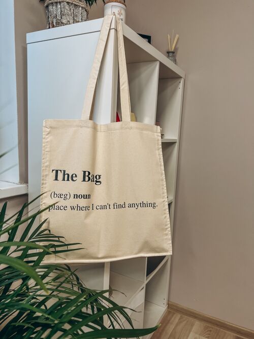 Tote bag "THE BAG"