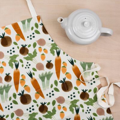 Veggie Adult Apron