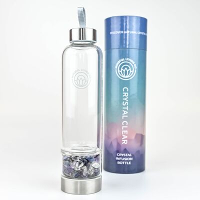 Crystal Clear Jar Bottle für Calm – Calm & Balance Blend
