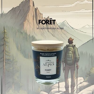 Scented Candle - Forest
