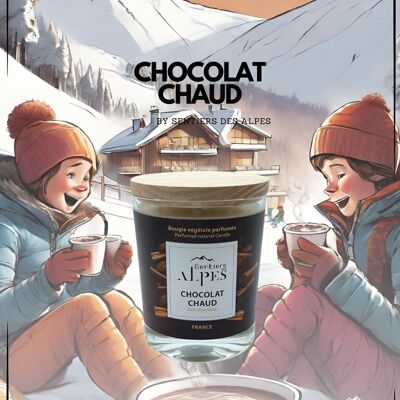 Scented Candle - Hot Chocolate