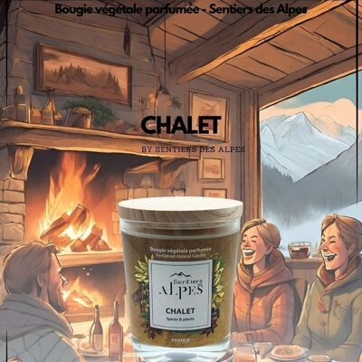 Scented Candle - Chalet