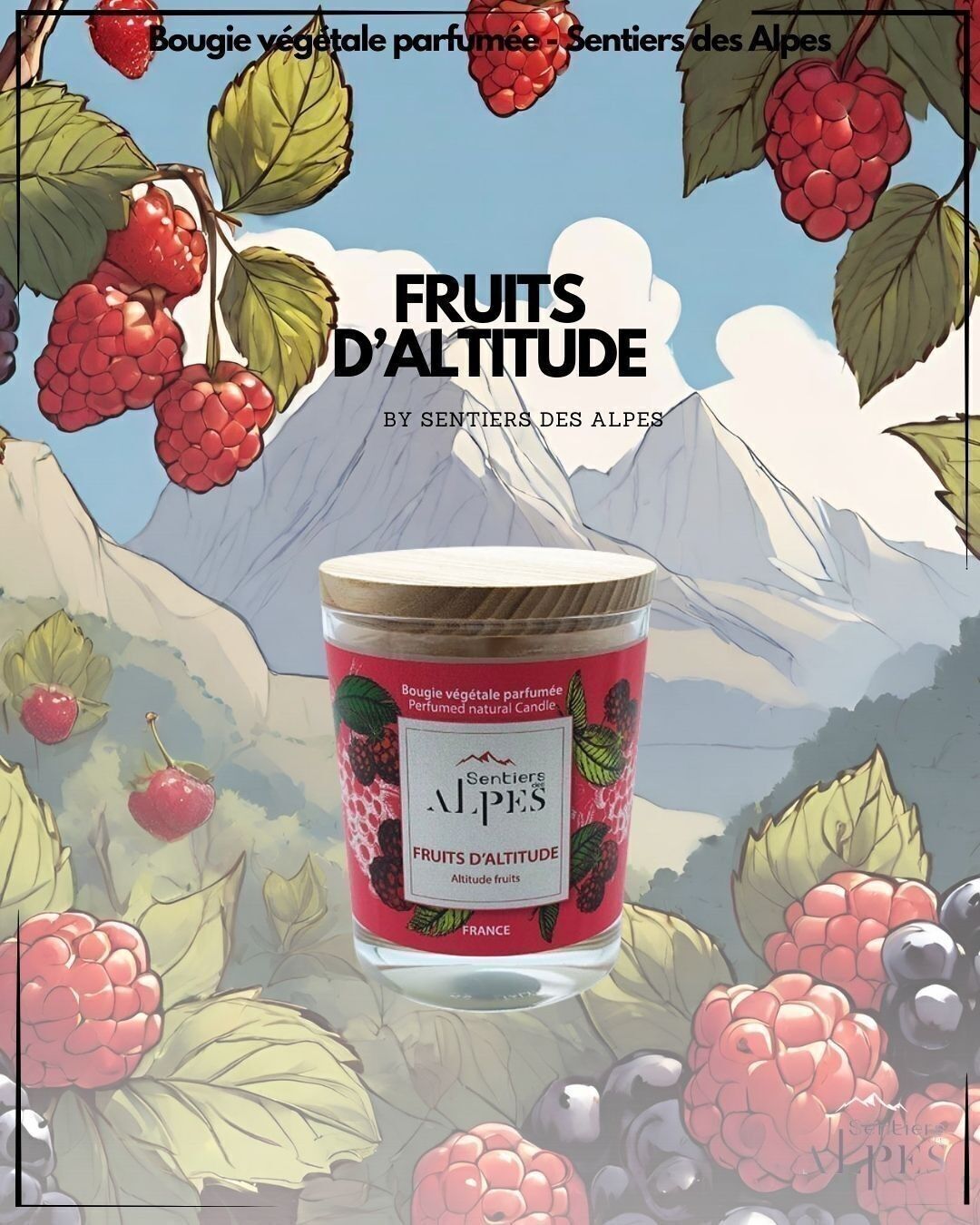 Candela Profumata - Frutti d'Altitudine