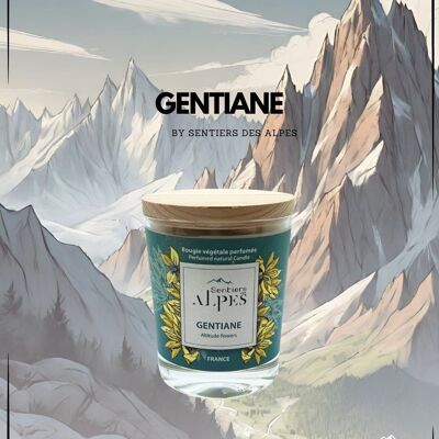 Scented Candle - Gentian