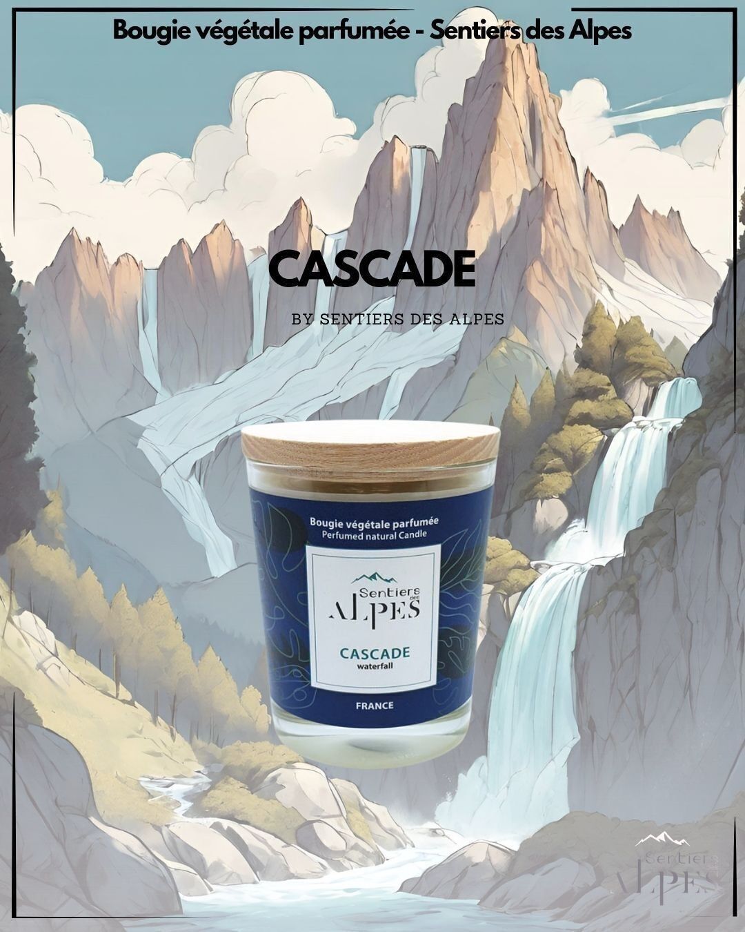 Candela Profumata - Cascata