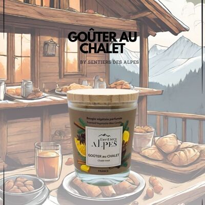 Scented Candle - Snack at the Chalet