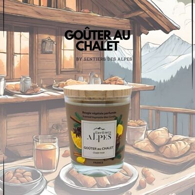 Duftkerze - Snack im Chalet