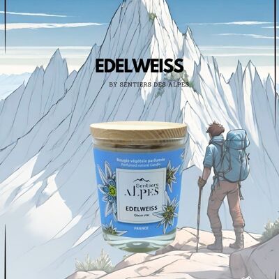 Vela Perfumada - Edelweiss