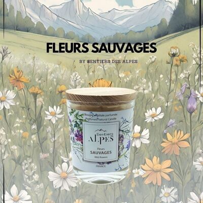 Scented Candle - Wild Flowers