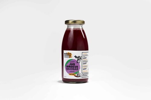 Jus d'Hibiscus Baobab