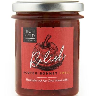 Relish au piment Scotch Bonnet 210g