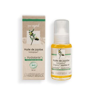 Huile de jojoba certifiée BIO